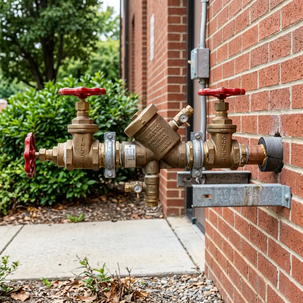 Backflow Prevention Plumber in Monterey, VA